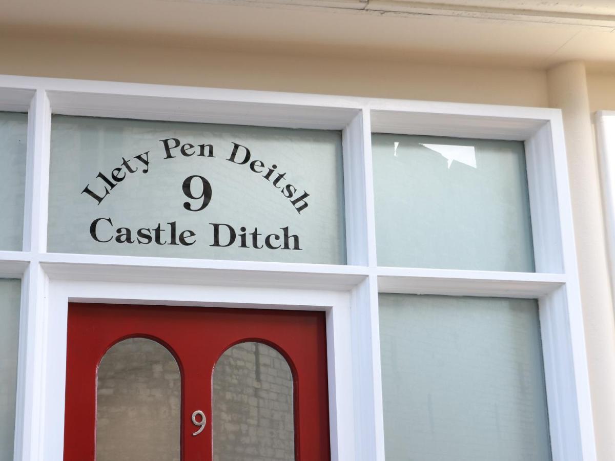 Llety Pen Deitsh 1 Apartamento Caernarfon Exterior foto