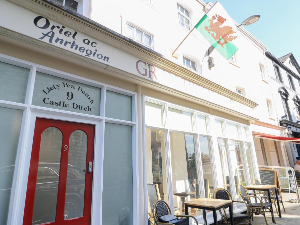 Llety Pen Deitsh 1 Apartamento Caernarfon Exterior foto
