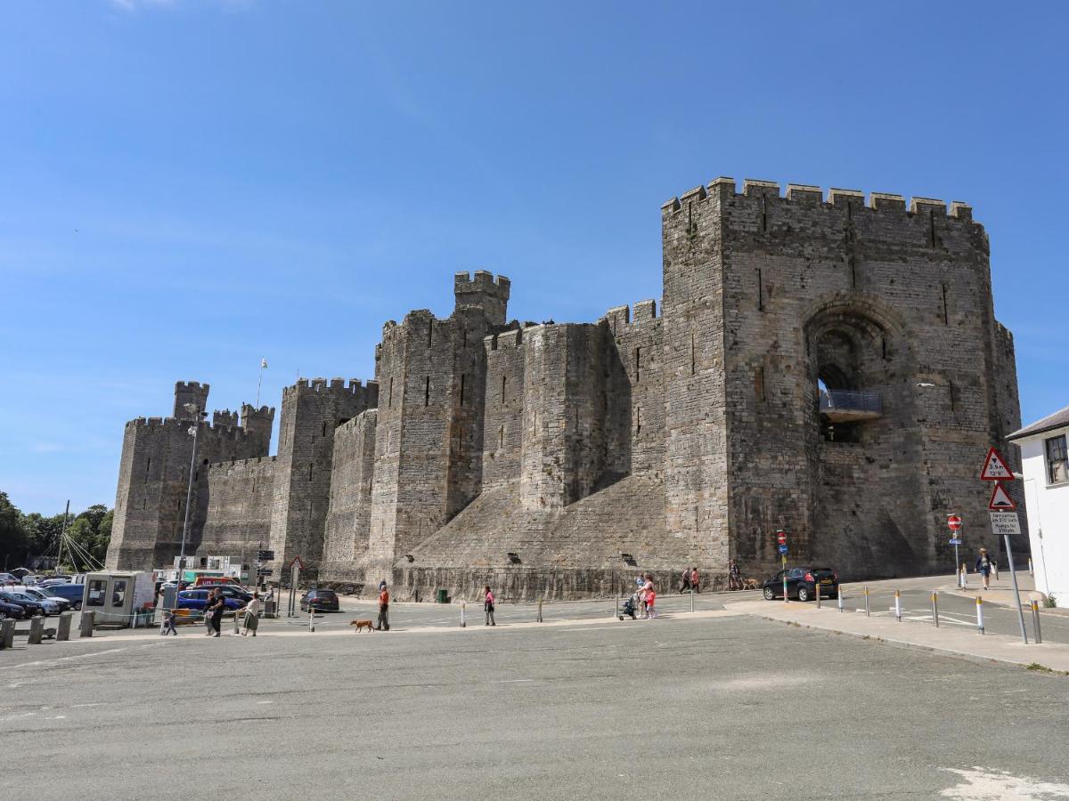Llety Pen Deitsh 1 Apartamento Caernarfon Exterior foto