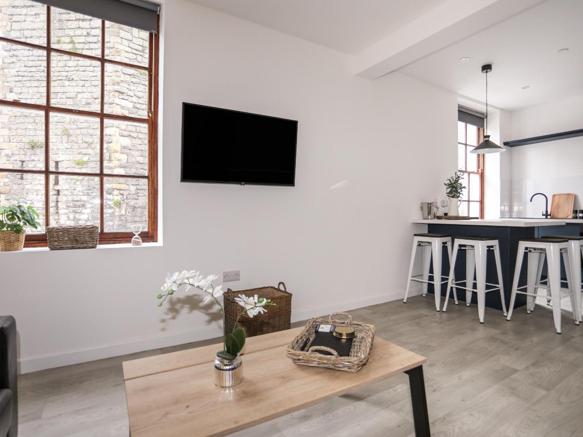 Llety Pen Deitsh 1 Apartamento Caernarfon Exterior foto