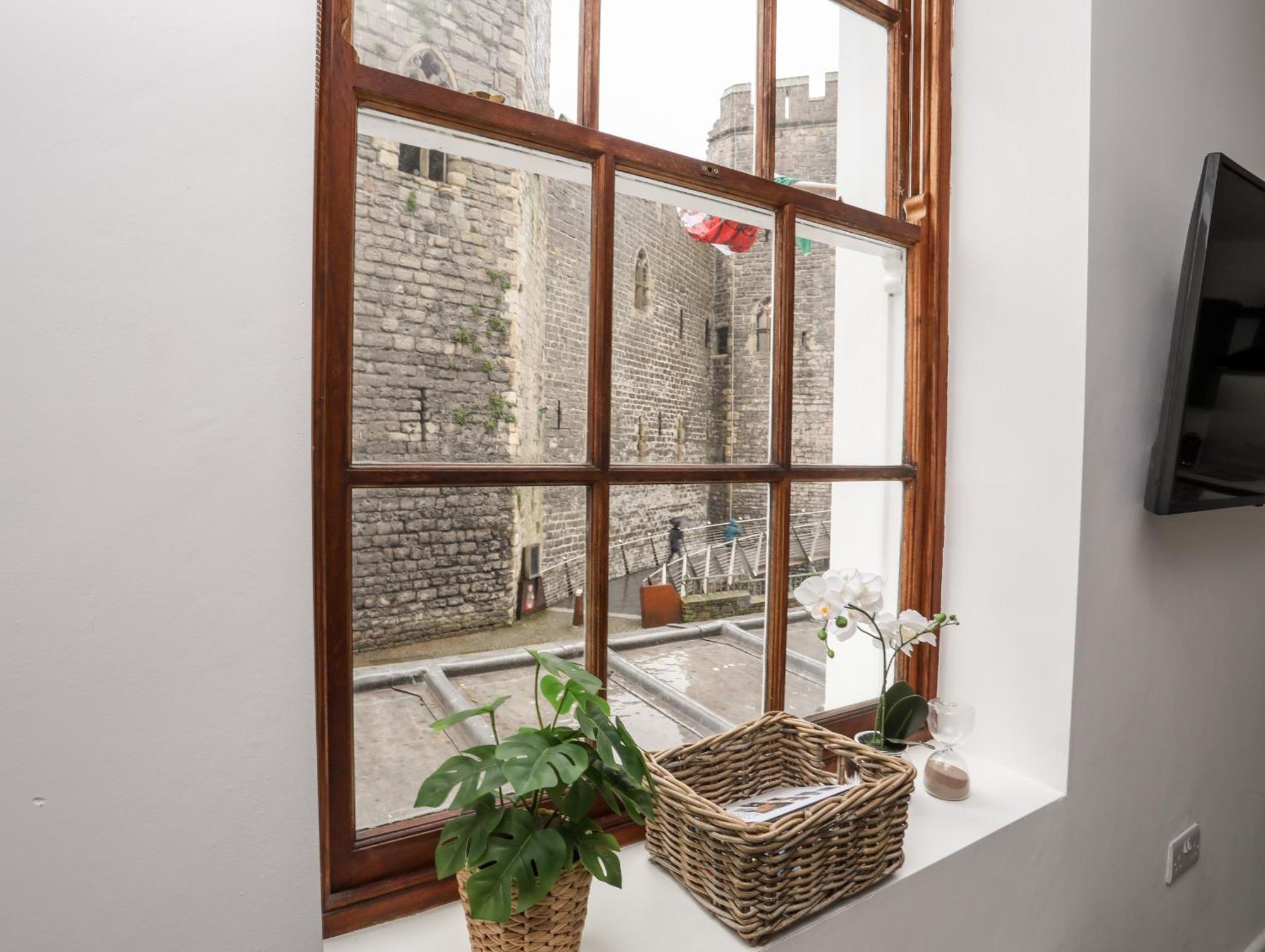 Llety Pen Deitsh 1 Apartamento Caernarfon Exterior foto