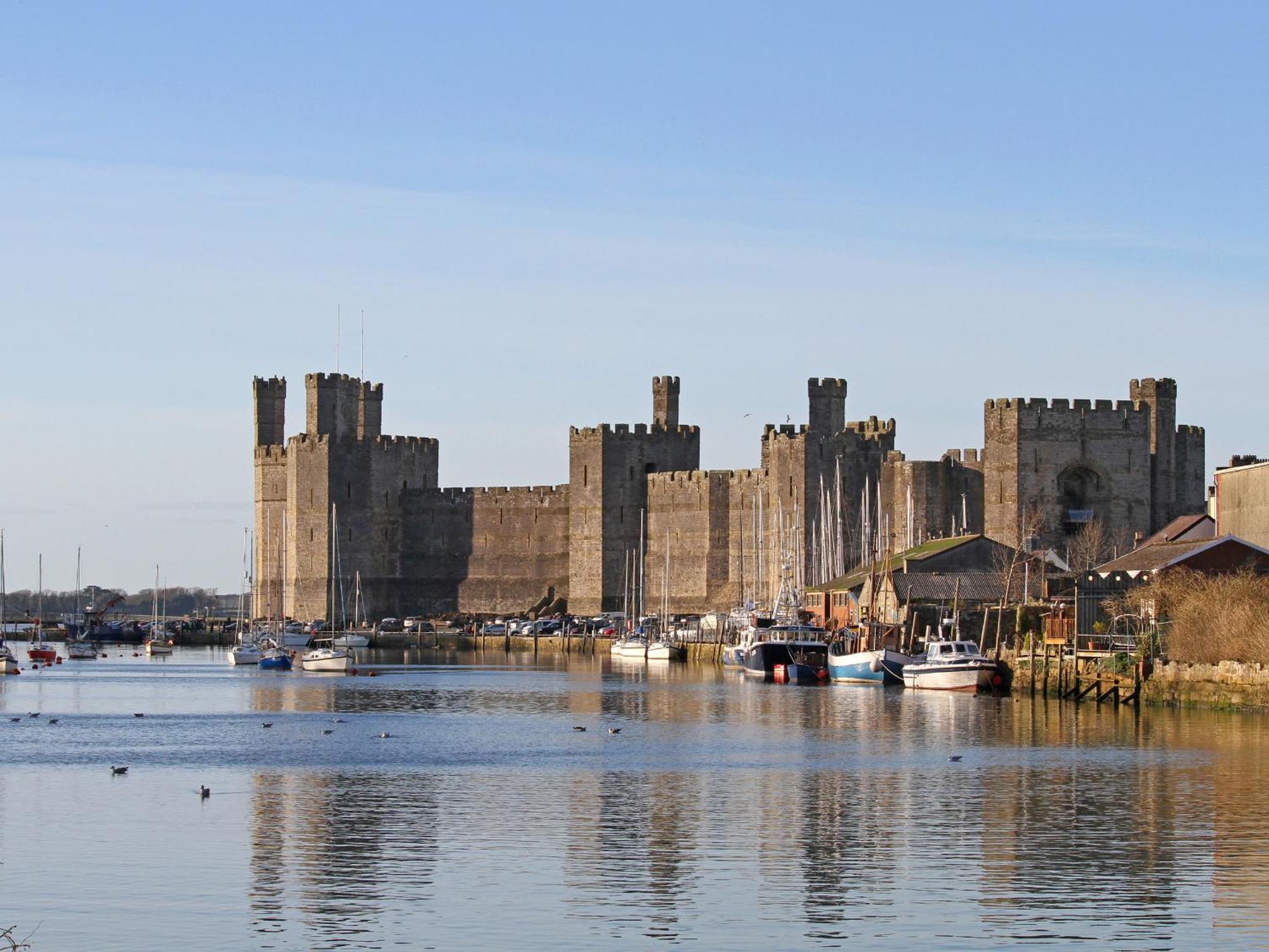 Llety Pen Deitsh 1 Apartamento Caernarfon Exterior foto