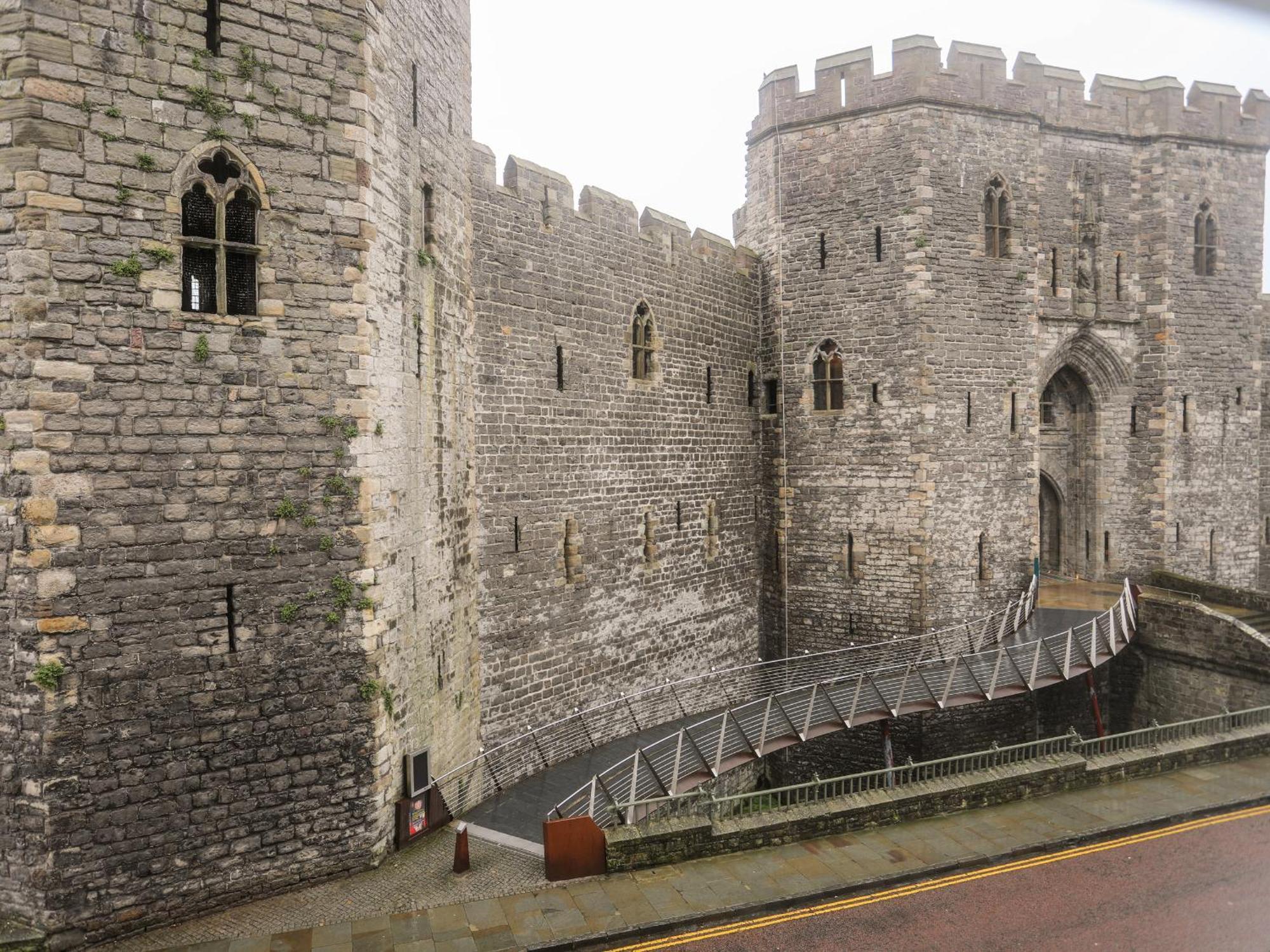 Llety Pen Deitsh 1 Apartamento Caernarfon Exterior foto
